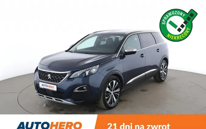 świętokrzyskie Peugeot 5008 cena 90900 przebieg: 161643, rok produkcji 2018 z Człopa